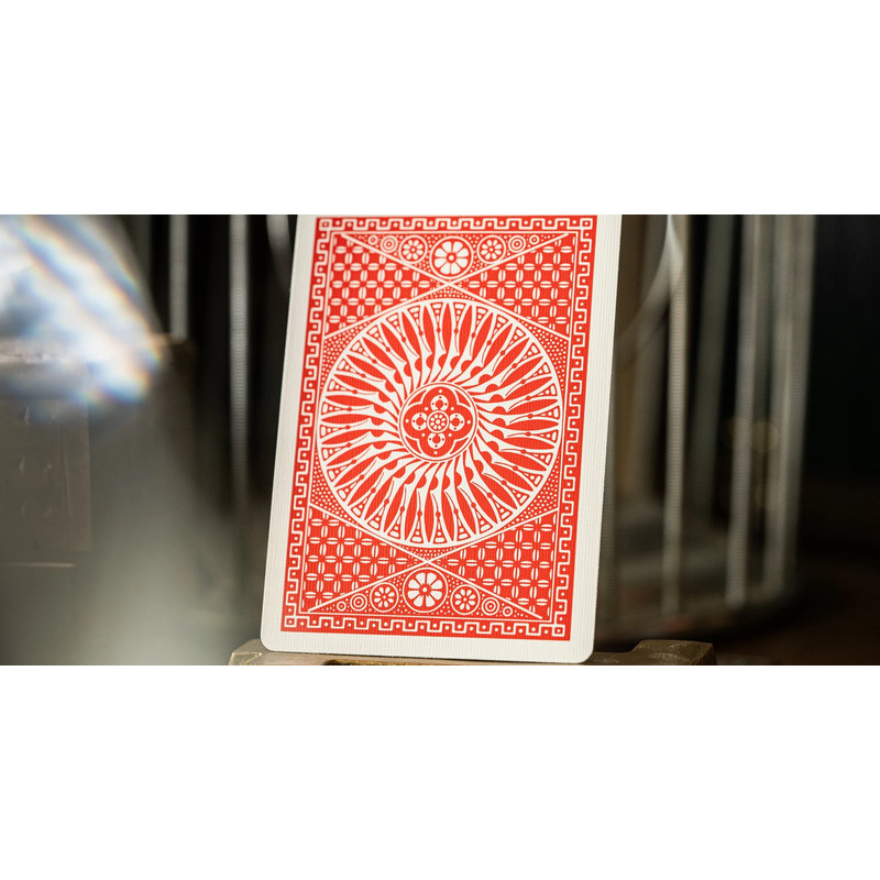 数量限定価格!! TALLY-HO KART-KIRMIZI BACK CİRCLE トランプ